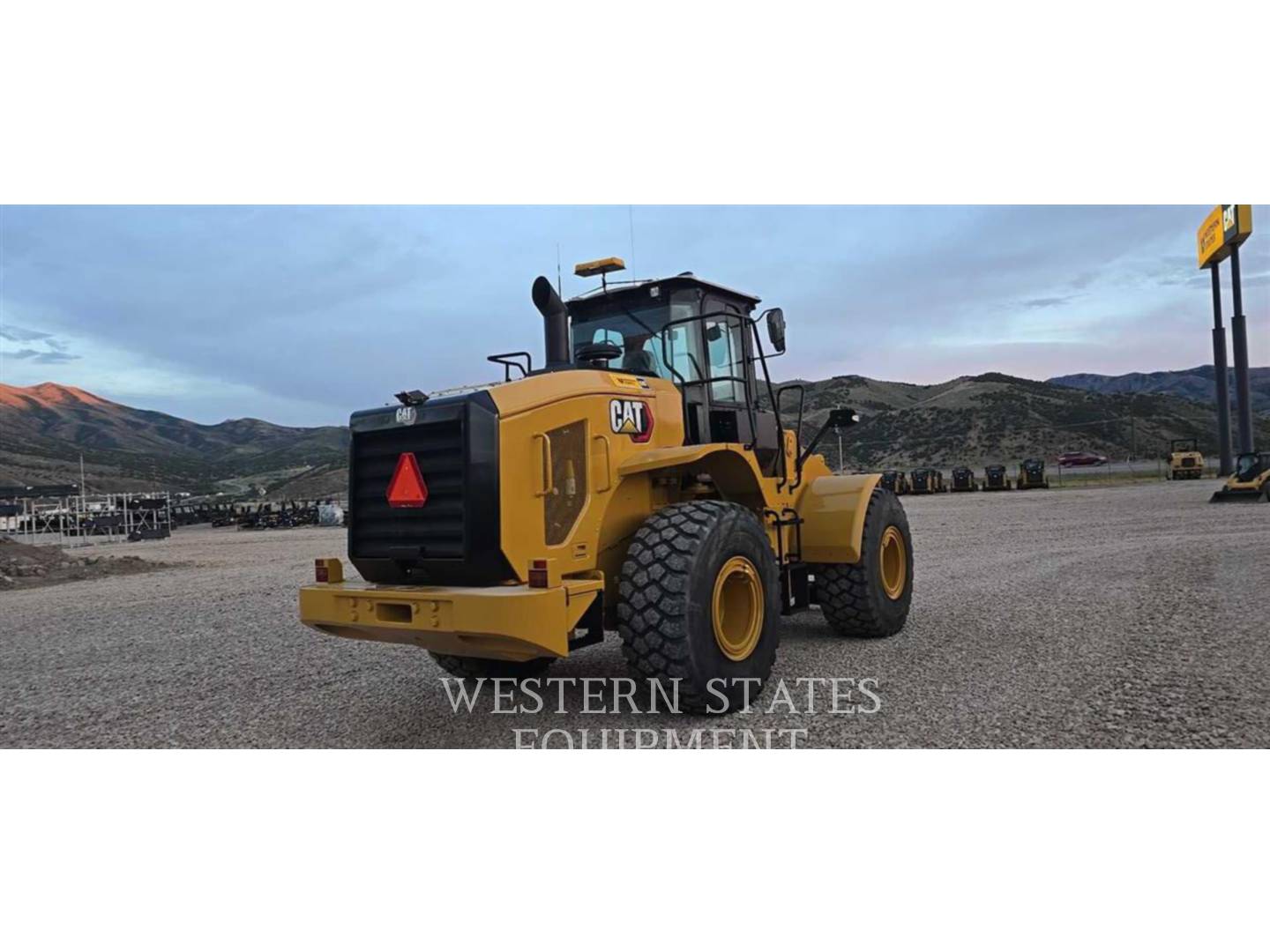 Cat 950GC, Wheel Loader, 1065 hours, S/N: M5T04470, 2021 - Image 2