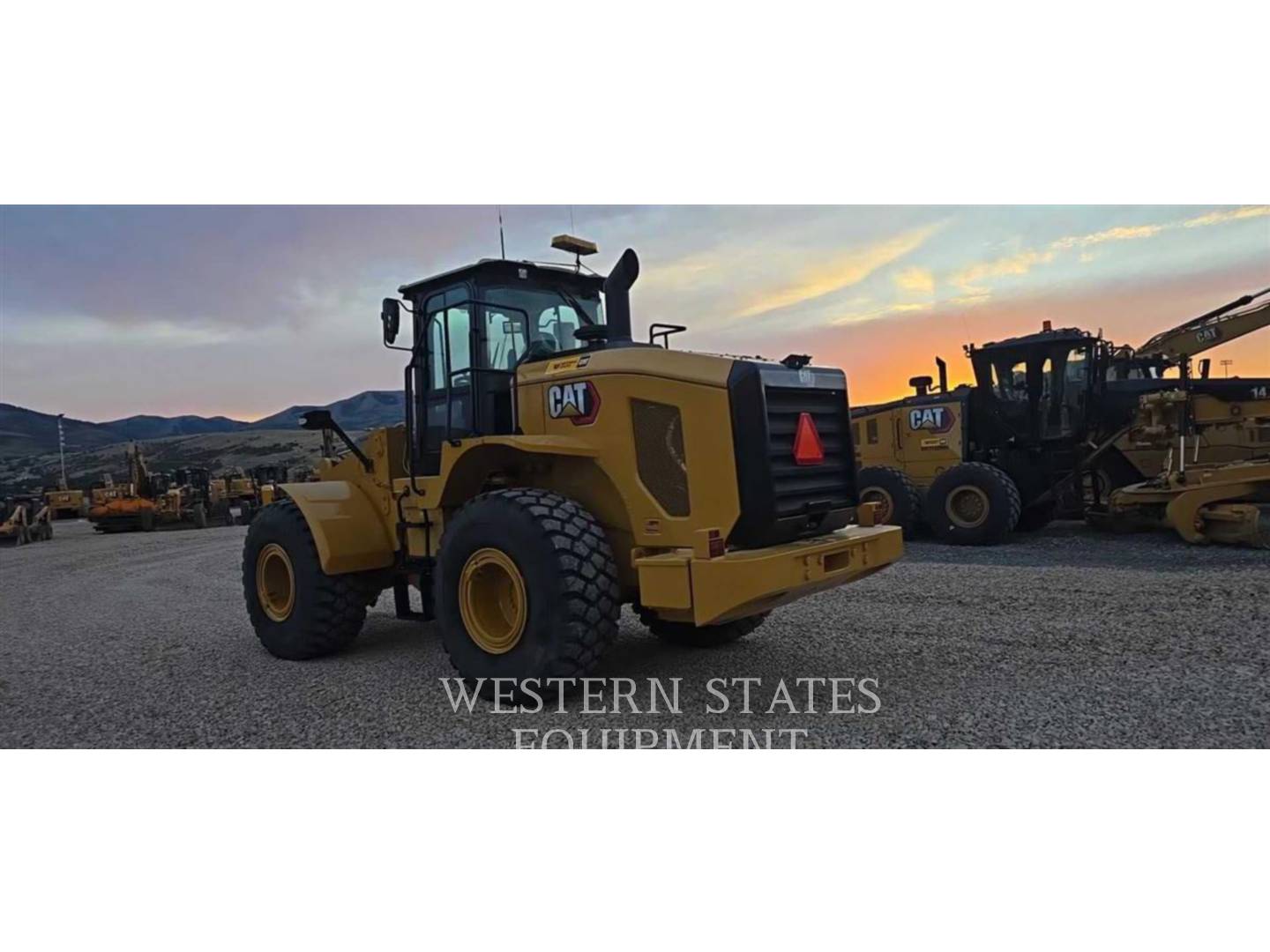 Cat 950GC, Wheel Loader, 1065 hours, S/N: M5T04470, 2021 - Image 3