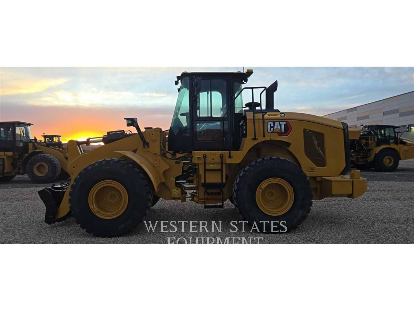 Cat 950GC, Wheel Loader, 1065 hours, S/N: M5T04470, 2021 - Image 5