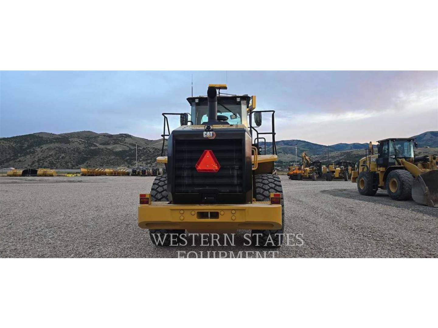 Cat 950GC, Wheel Loader, 1065 hours, S/N: M5T04470, 2021 - Image 8