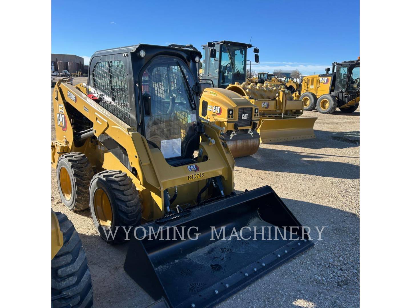 Cat 236D3, Skid Steer Loader, 4 hours, S/N: R4D00748, 2024 - Image 2