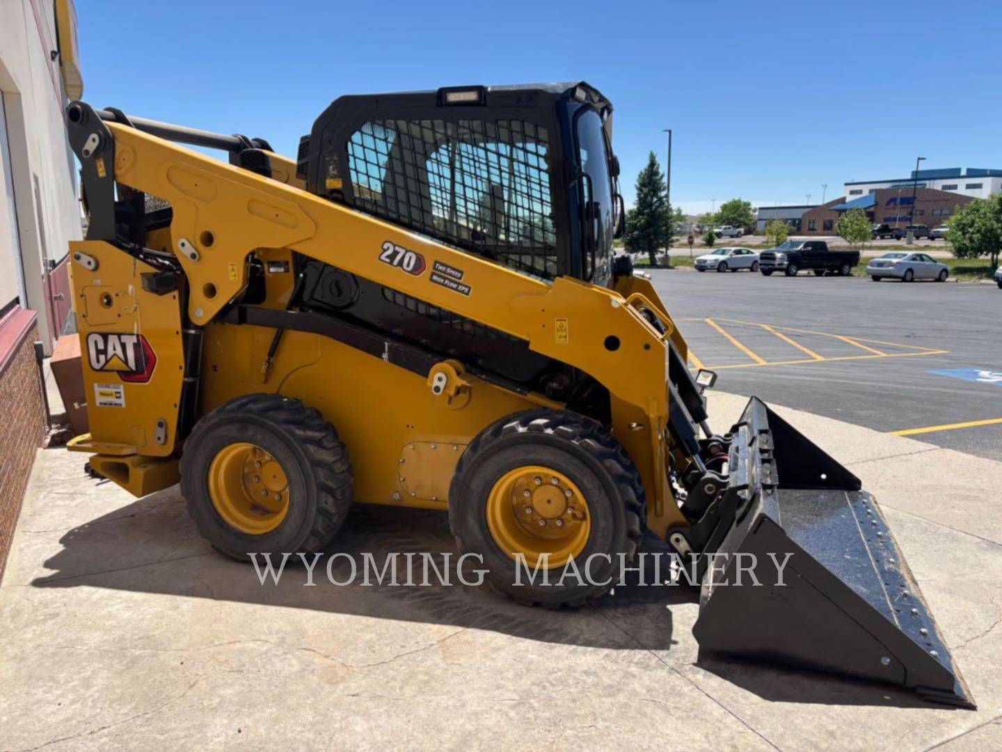 Cat 270, Skid Steer Loader, S/N: 7L500746, 2025 - Image 4