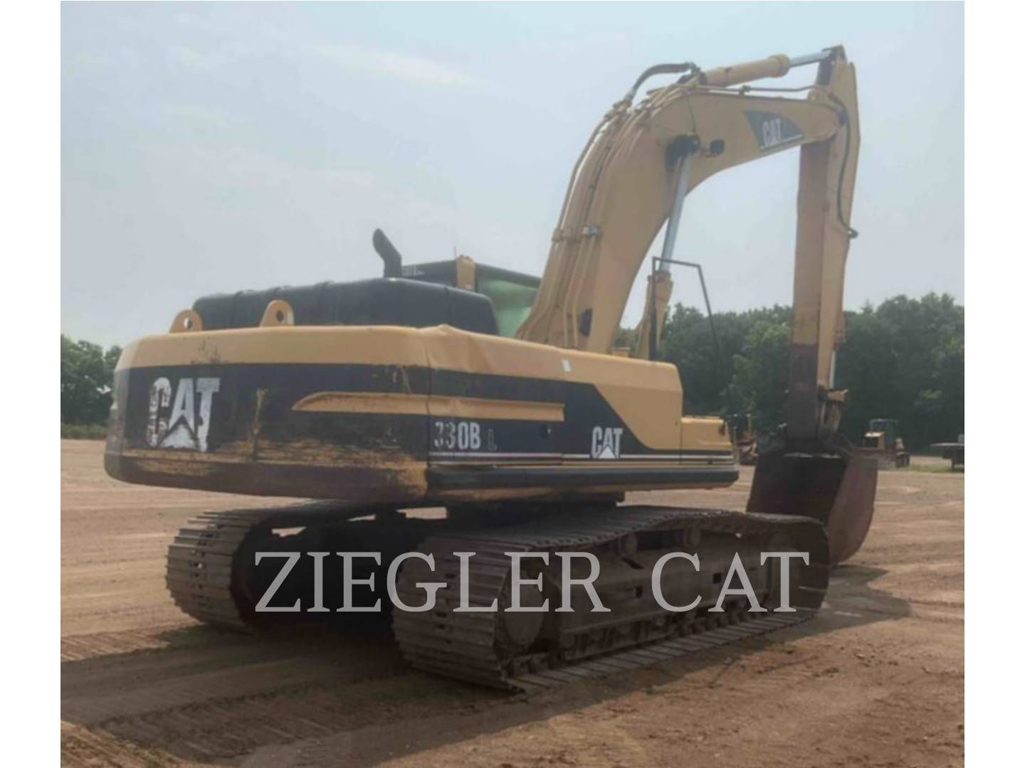 Caterpillar 330BL, Excavator, 13083 hours, S/N: 6DR03873, 2000 - Image 3