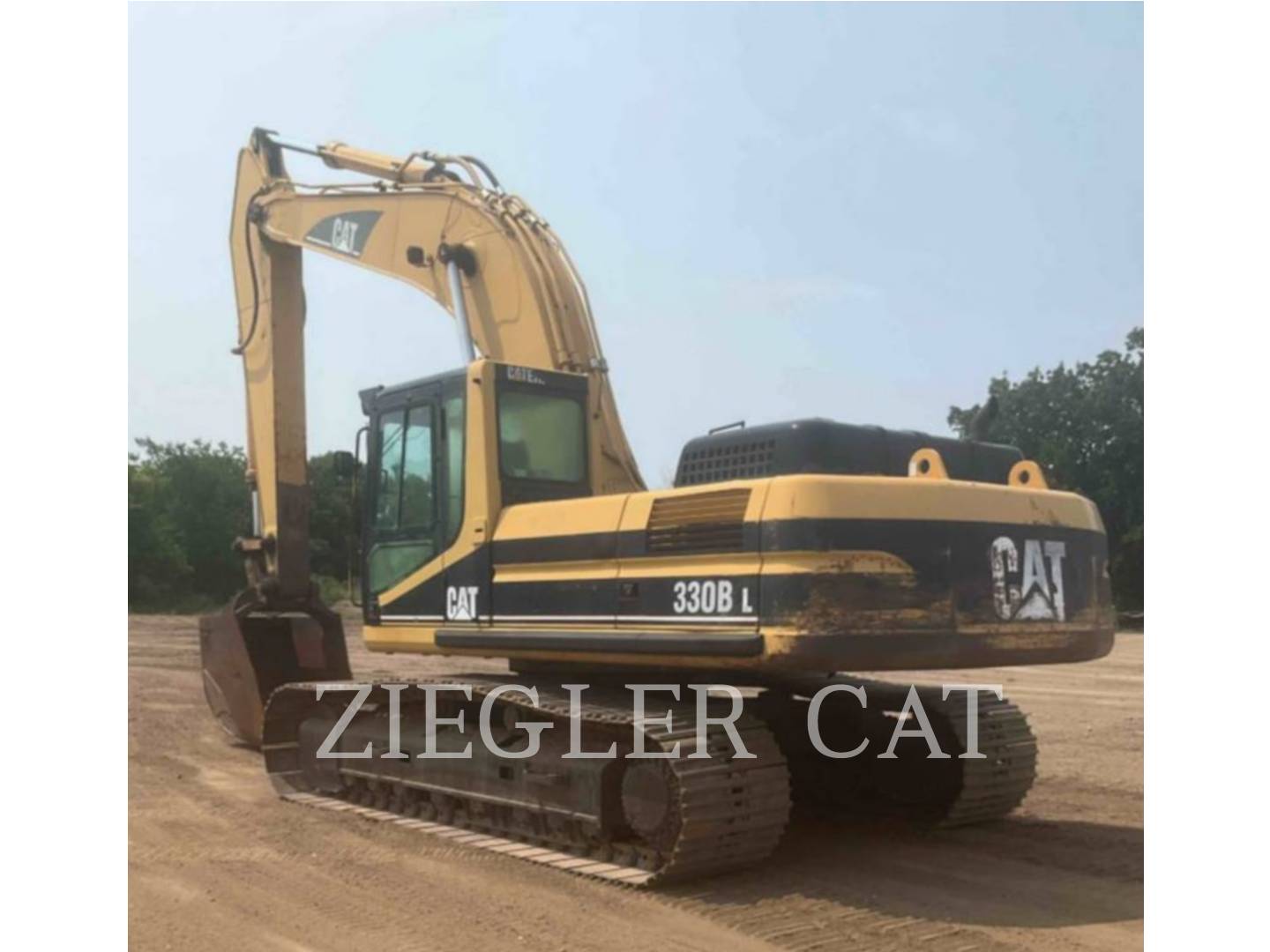Caterpillar 330BL, Excavator, 13083 hours, S/N: 6DR03873, 2000 - Image 4