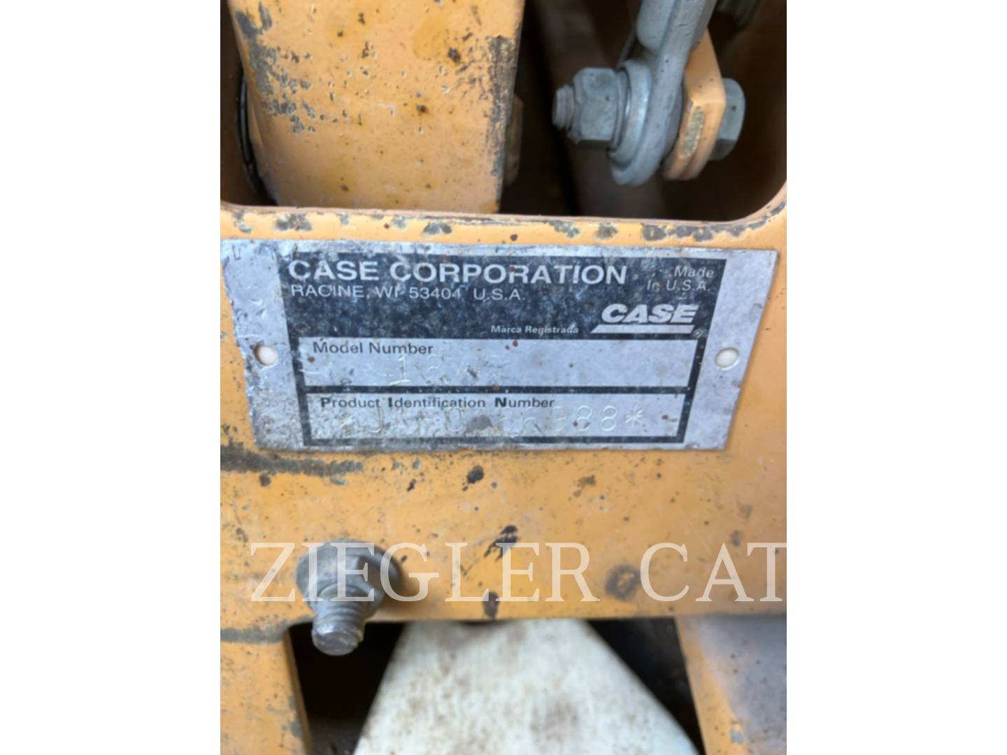 Case/New Holland 1840, Skid Steer Loader, 3587 hours, S/N: JAF0186988, 1996 - Image 5