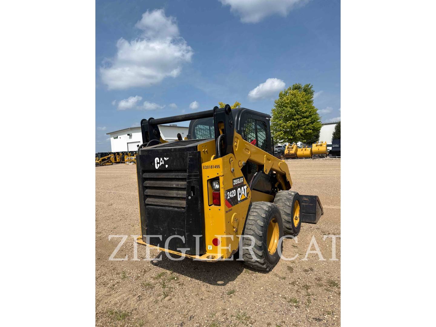 Cat 242D, Skid Steer Loader, 4269 hours, S/N: DZT00256, 2014 - Image 3