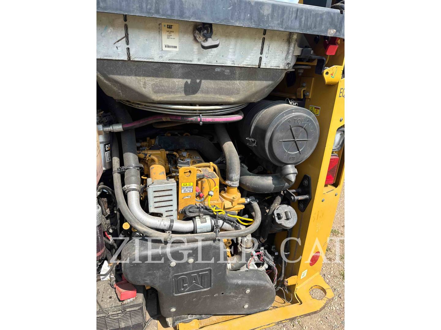 Cat 242D, Skid Steer Loader, 4269 hours, S/N: DZT00256, 2014 - Image 5