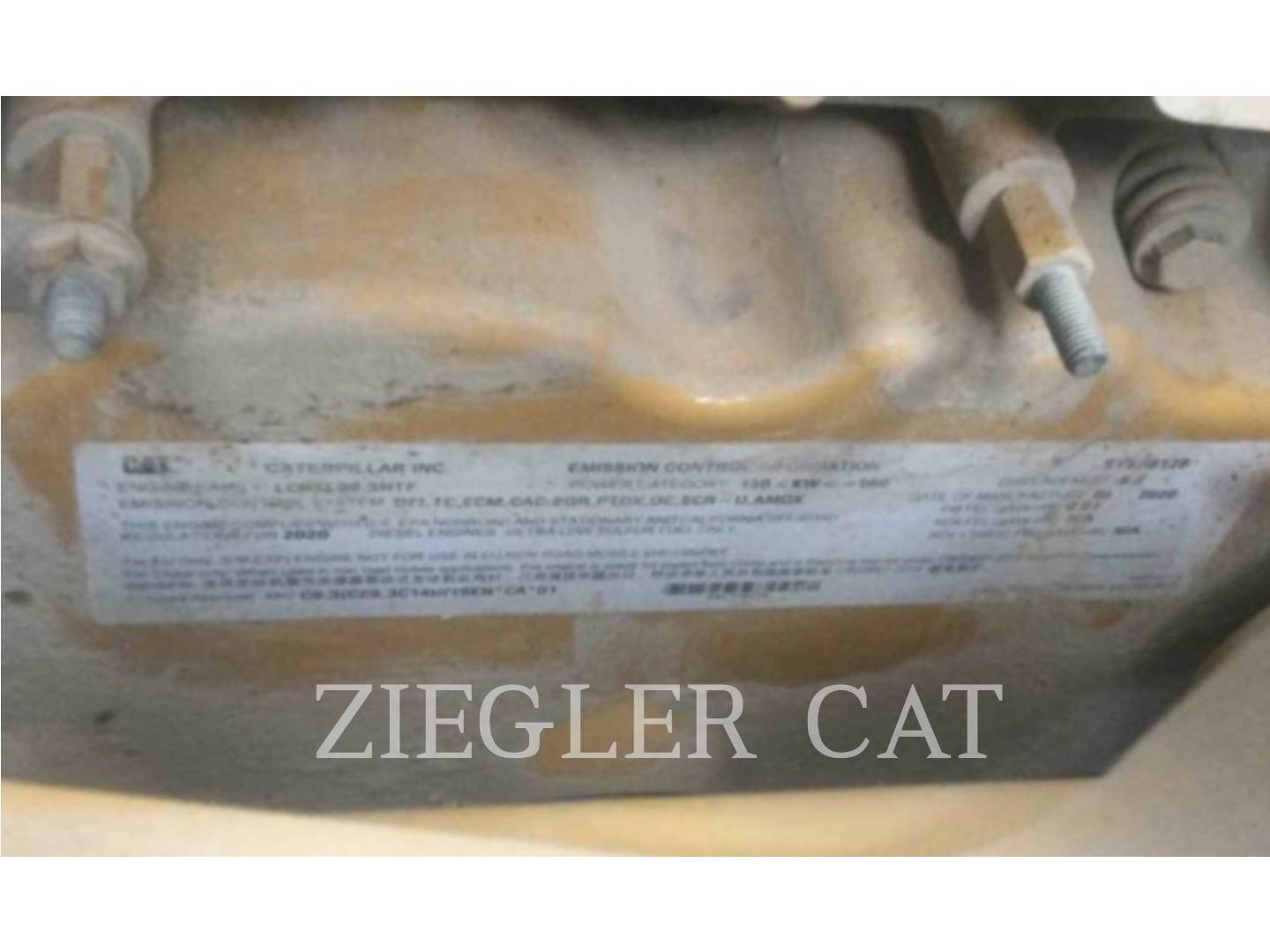 Caterpillar 160-15AWD, Motor Grader, 6771 hours, S/N: EB700215, 2021 - Image 7