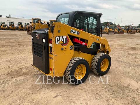 Cat 226D3, Skid Steer Loader, 1451 hours, S/N: EK503610, 2025 - Image 3