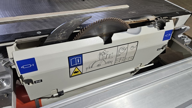 SCM #Nova-SI-400, Sliding Table Saw, cast iron work table, anodized aluminum sliding table, adjustable - Image 2