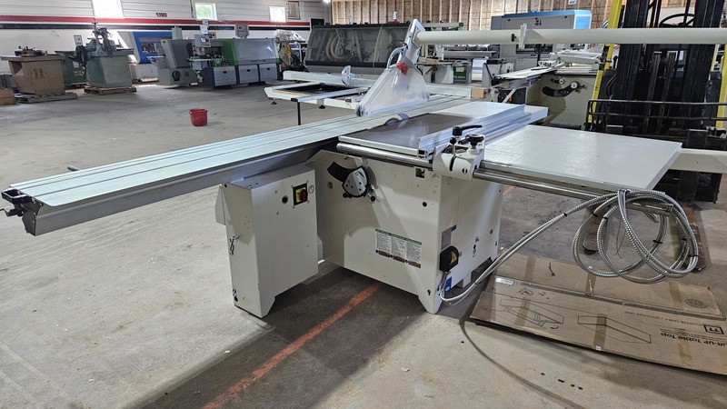 SCM #Nova-SI-400, Sliding Table Saw, cast iron work table, anodized aluminum sliding table, adjustable - Image 3