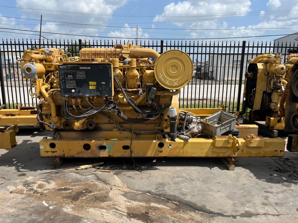 1476 HP Caterpillar #3512B, diesel engine core, 1200 RPM, 4AW Serial Prefix, good rebuildable core, 2006 - Image 1