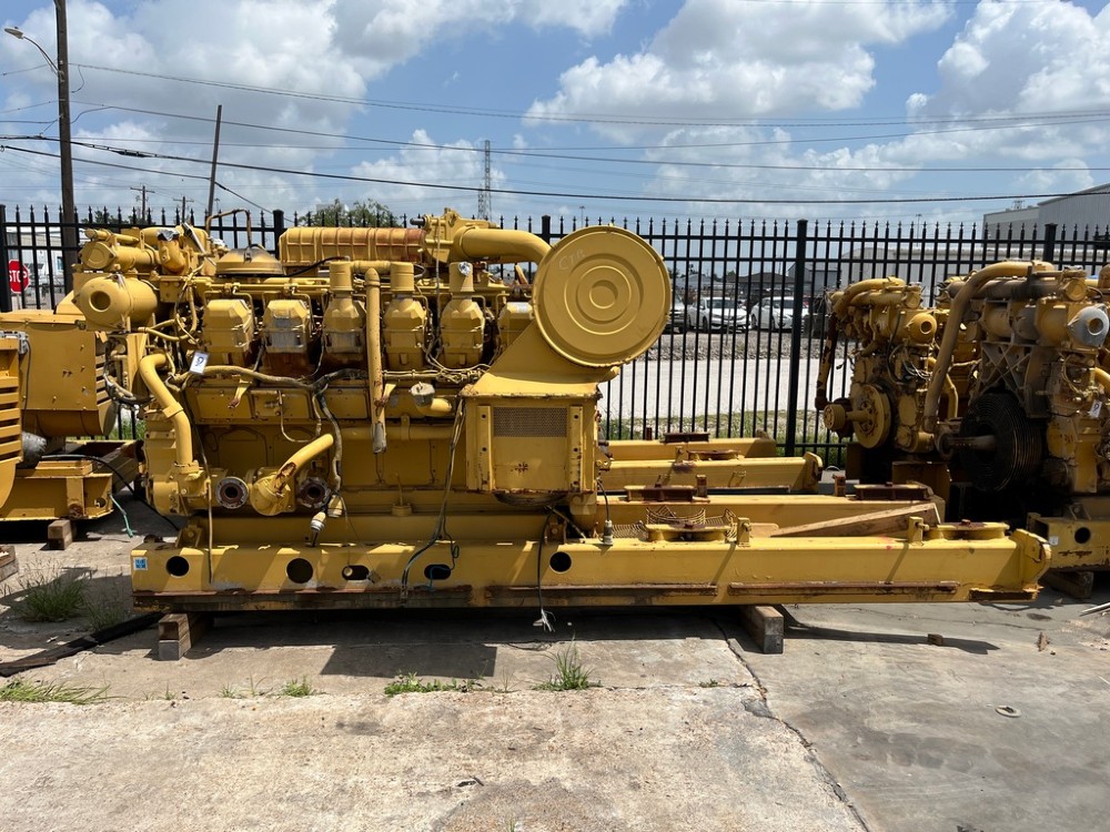 1476 HP Caterpillar #3512B, diesel engine, 1200 RPM, CTB Serial Prefix, Good Rebuildable Core, 2001 (5 - Image 1