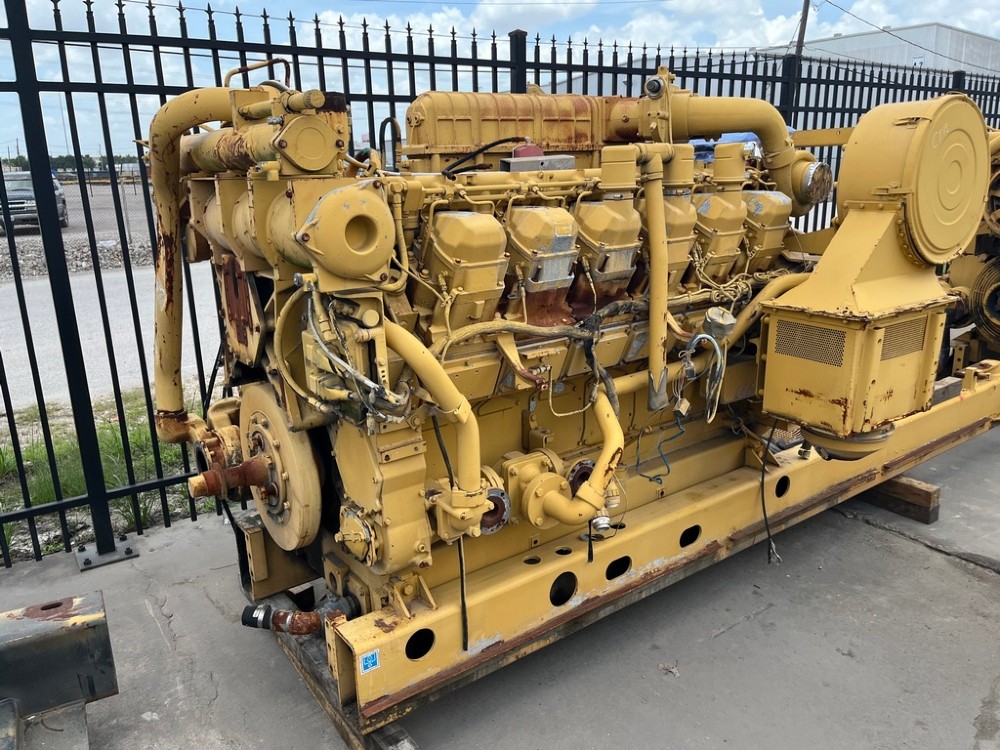1476 HP Caterpillar #3512B, diesel engine, 1200 RPM, CTB Serial Prefix, Good Rebuildable Core, 2001 (5 - Image 3