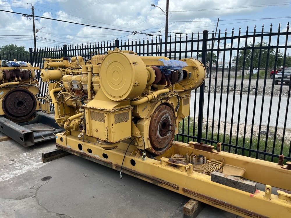 1476 HP Caterpillar #3512B, diesel engine, 1200 RPM, CTB Serial Prefix, Good Rebuildable Core, 2001 (5 - Image 4