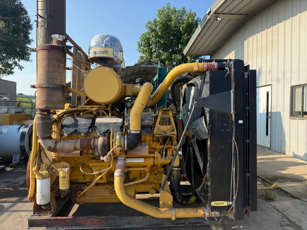 951 HP Caterpillar #C32, diesel power unit, 2100 RPM, Tier 2, Good Rebuildable Core, 2008 - Image 1
