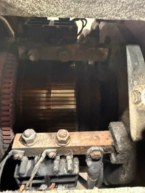 Emerson HP DC RPM 125hp 1750 rpm 500/300 369AT Stab-Shunt - Image 2