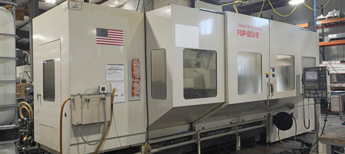 SNK #FSP-80V, 5-Axis Vertical Machining Center, 90.5" X, 33.4" Y, 27.5" Z, 78.7" x 31.5" table, 30 HP, 4,000 - Image 1