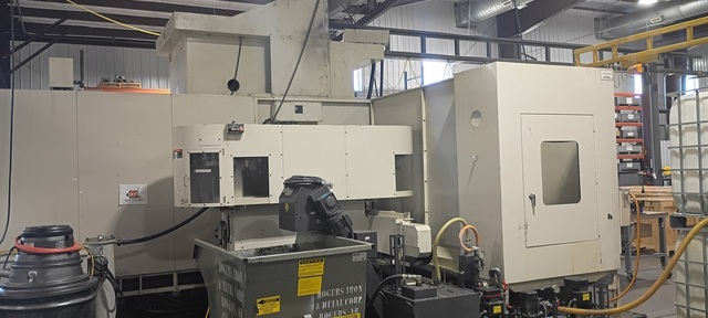 SNK #FSP-80V, 5-Axis Vertical Machining Center, 90.5" X, 33.4" Y, 27.5" Z, 78.7" x 31.5" table, 30 HP, 4,000 - Image 5