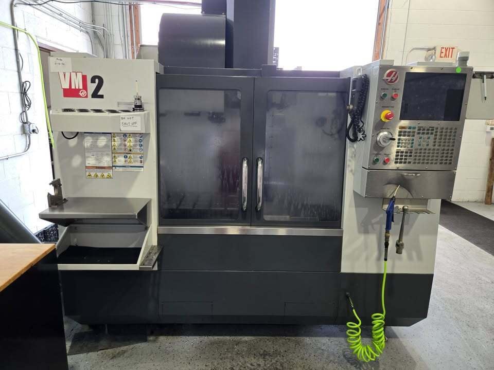 Haas #VM-2, 3-Axis Vertical Machining Center, 30" X, 20" Y, 20" Z, 36" x 18" table, 30 HP, 12,000 RPM, 40 - Image 1