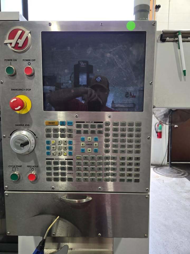 Haas #VM-2, 3-Axis Vertical Machining Center, 30" X, 20" Y, 20" Z, 36" x 18" table, 30 HP, 12,000 RPM, 40 - Image 8