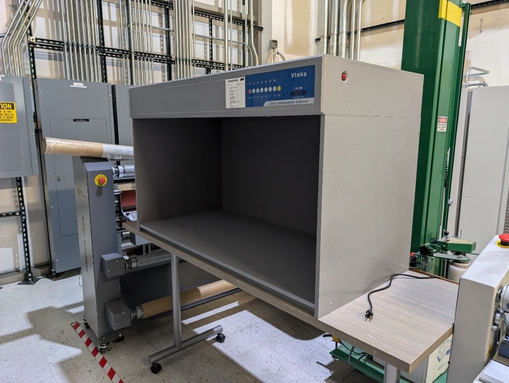 Vteke #CAC-6B, color assessment cabinet, viewing booth - Image 1