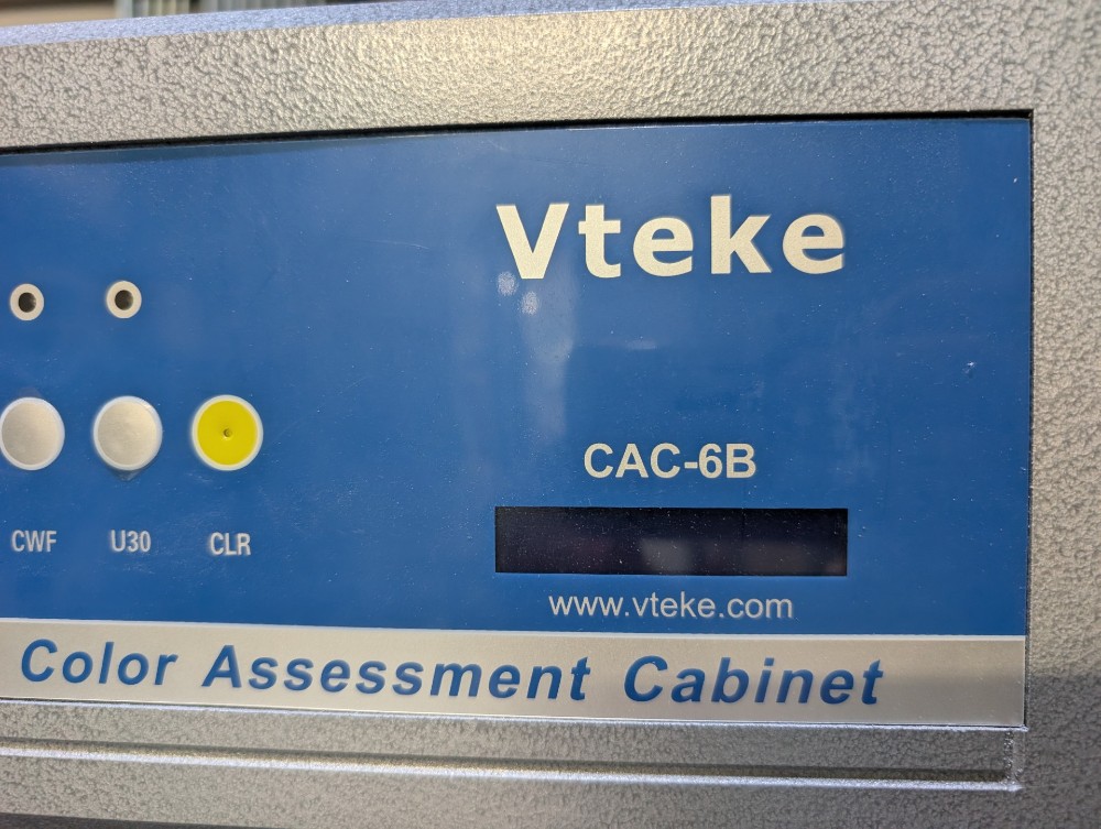 Vteke #CAC-6B, color assessment cabinet, viewing booth - Image 2