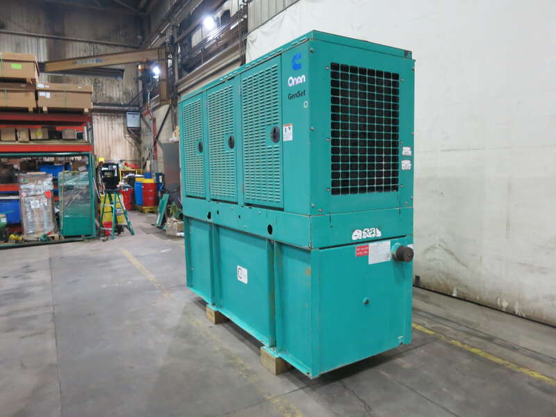 200 KW Cummins #DGFC, diesel generator set, 277/480 Volts, 317 HP @ 1800 RPM, 6CTAA8.3-G1 engine, 346 hours - Image 3