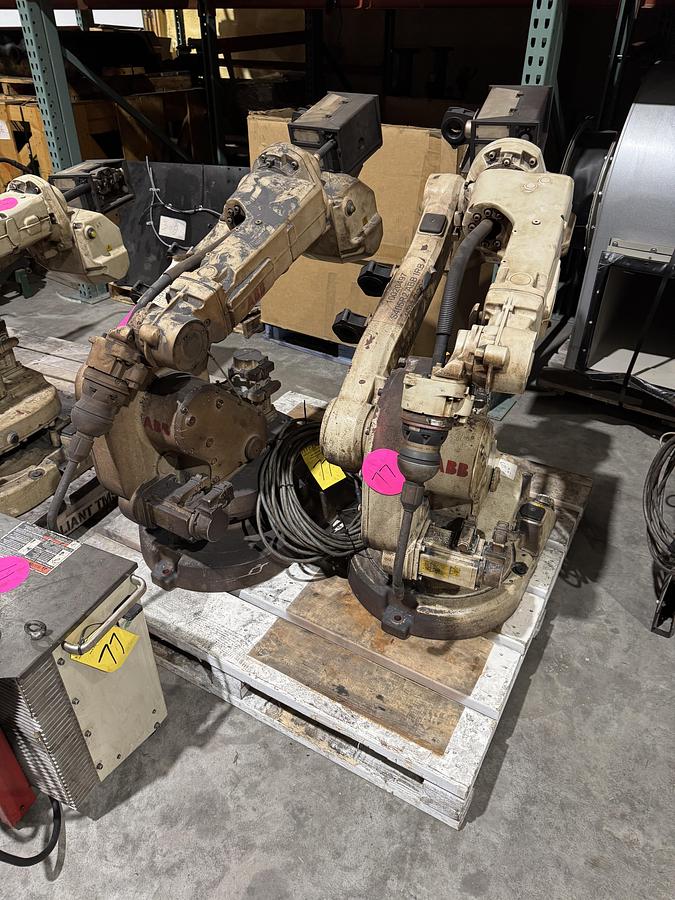 ABB, IRB 1600ID 4/1.5, 6-Axis mig welding robot, 4 Kg payload, 59.06" reach, IRC5 controller, master/slave - Image 3