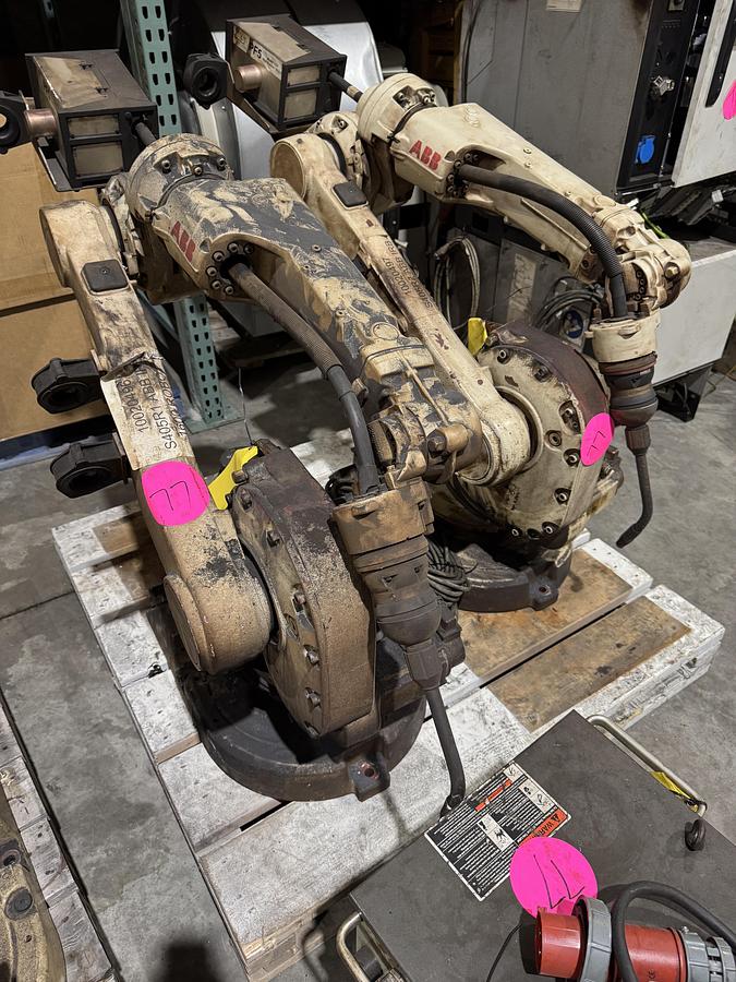 ABB, IRB 1600ID 4/1.5, 6-Axis mig welding robot, 4 Kg payload, 59.06" reach, IRC5 controller, master/slave - Image 4