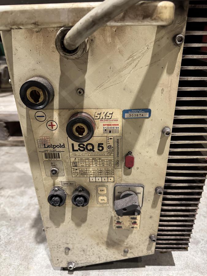 ABB, IRB 1600ID 4/1.5, 6-Axis mig welding robot, 4 Kg payload, 59.06" reach, IRC5 controller, master/slave - Image 7