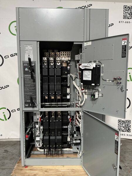 800 Amp. ASCO #H07ATBA30800N5XC, automatic transfer switch, 480 Volts, 3PH, 3-pole, Nema 1, isolation bypass - Image 2