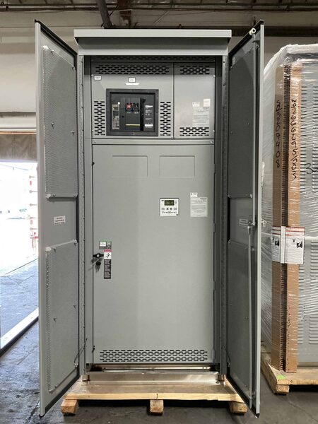 3000 Amp. ASCO #G3ADUSA33000NGXM, automatic transfer switch, 480 Volts, 3PH, Nema 3R - Image 1
