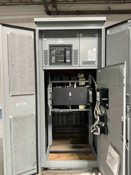3000 Amp. ASCO #G3ADUSA33000NGXM, automatic transfer switch, 480 Volts, 3PH, Nema 3R - Image 2