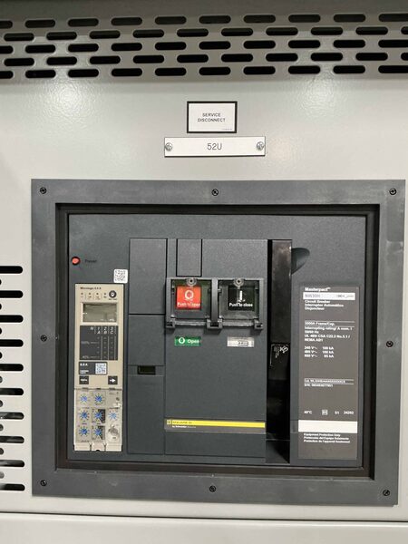 3000 Amp. ASCO #G3ADUSA33000NGXM, automatic transfer switch, 480 Volts, 3PH, Nema 3R - Image 4