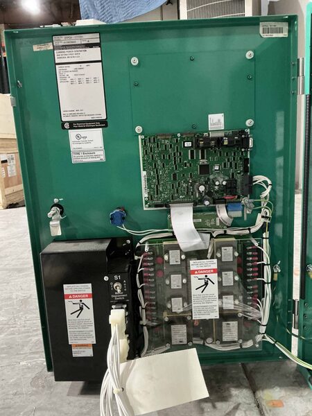 70 Amp. Cummins #OTPCA-1777391, automatic transfer switch, 480 Volts, 3PH, 3-pole, 2017 - Image 4