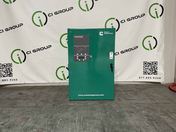 260 Amp. Cummins #OTPCB-1777389, automatic transfer switch, 480 Volts, 3PH, 3-pole, 2017 - Image 1