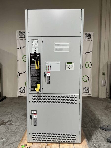 800 Amp. ASCO #H07ATBB30800N5XC, automatic transfer switch, 480 Volts, 3PH, Nema 1, isolation bypass - Image 1