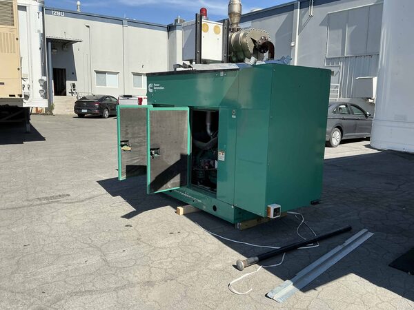 60 KW Cummins #DSFAD-1623662, Diesel Generator Set, 480 Volts, 1800 RPM, 2016 - Image 2