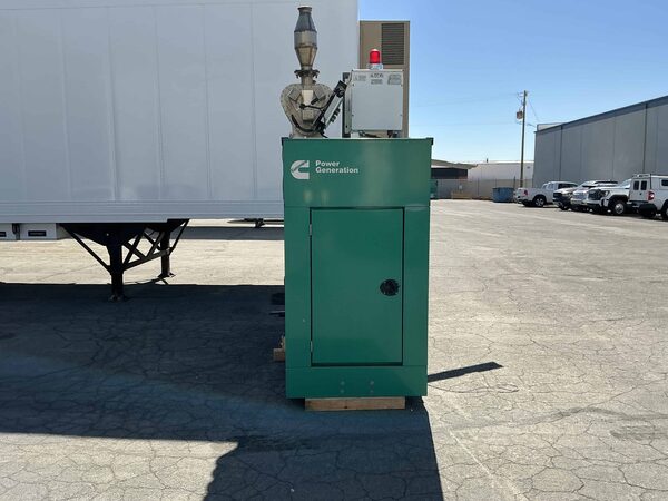 60 KW Cummins #DSFAD-1623662, Diesel Generator Set, 480 Volts, 1800 RPM, 2016 - Image 3