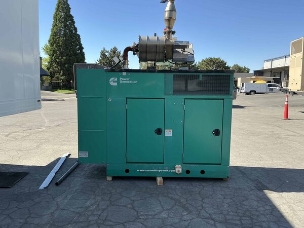 60 KW Cummins #DSFAD-1623662, Diesel Generator Set, 480 Volts, 1800 RPM, 2016 - Image 4