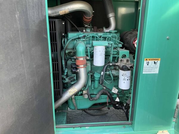 60 KW Cummins #DSFAD-1623662, Diesel Generator Set, 480 Volts, 1800 RPM, 2016 - Image 5