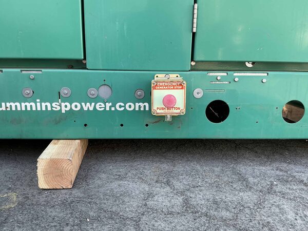 60 KW Cummins #DSFAD-1623662, Diesel Generator Set, 480 Volts, 1800 RPM, 2016 - Image 6
