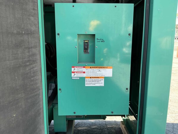 60 KW Cummins #DSFAD-1623662, Diesel Generator Set, 480 Volts, 1800 RPM, 2016 - Image 8