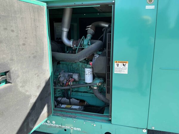60 KW Cummins #DSFAD-1623662, Diesel Generator Set, 480 Volts, 1800 RPM, 2016 - Image 10