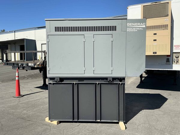 50 KW Generac #SD050, Diesel Generator Set, 120/240 Volts, 1800 RPM, sound attenuated enclosure, 1PH, 2014 - Image 1