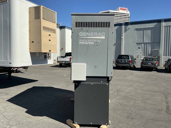 50 KW Generac #SD050, Diesel Generator Set, 120/240 Volts, 1800 RPM, sound attenuated enclosure, 1PH, 2014 - Image 2