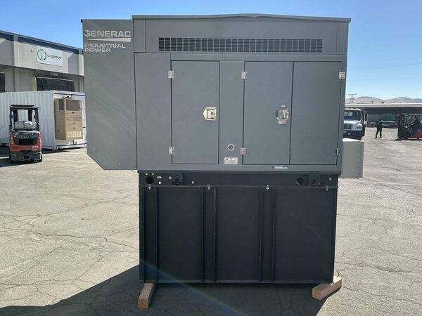 50 KW Generac #SD050, Diesel Generator Set, 120/240 Volts, 1800 RPM, sound attenuated enclosure, 1PH, 2014 - Image 3