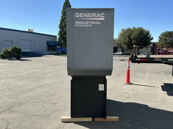 50 KW Generac #SD050, Diesel Generator Set, 120/240 Volts, 1800 RPM, sound attenuated enclosure, 1PH, 2014 - Image 4