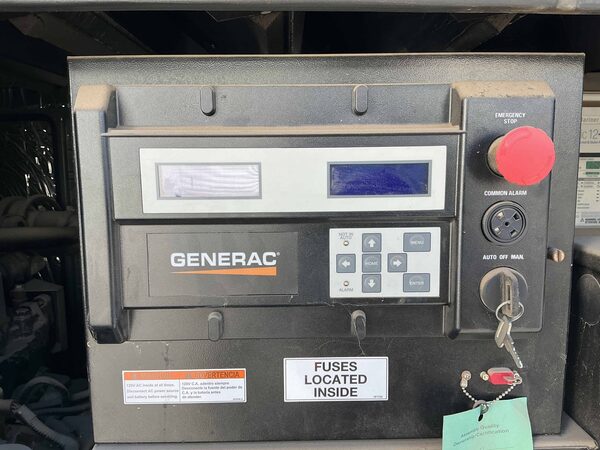50 KW Generac #SD050, Diesel Generator Set, 120/240 Volts, 1800 RPM, sound attenuated enclosure, 1PH, 2014 - Image 6